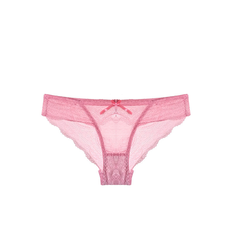 Undrewire Padded Bra Set With Lace Panty