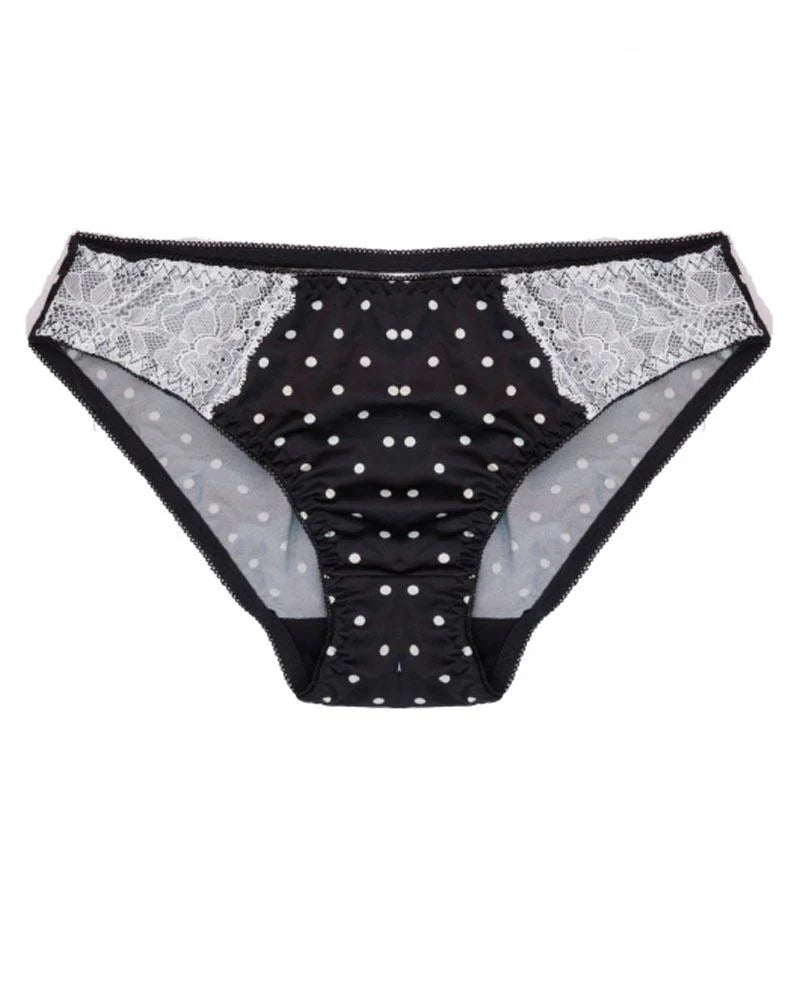 - Single Padded Pushup Bra And Panty Set