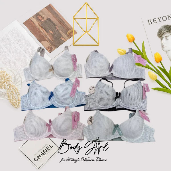 Everyday Wired Padded Comfort Bra