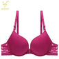 New Silk High Quality Front Open Style Double Padded Adjustable Straps Padded Bra