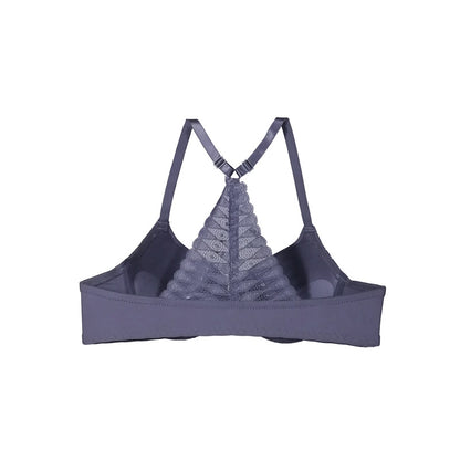Front Open Light Padded Racerback Bra Set