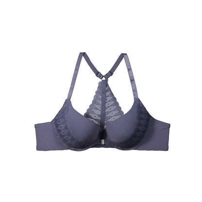 Front Open Light Padded Racerback Bra Set
