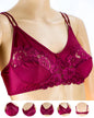 Madam Bra - BOE - Non Padded, Non Wired Bra, Soft Jersey Cotton Lace Bra