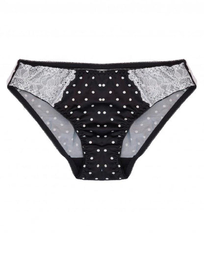 -  Single Padded Pushup Bra And Panty Set
